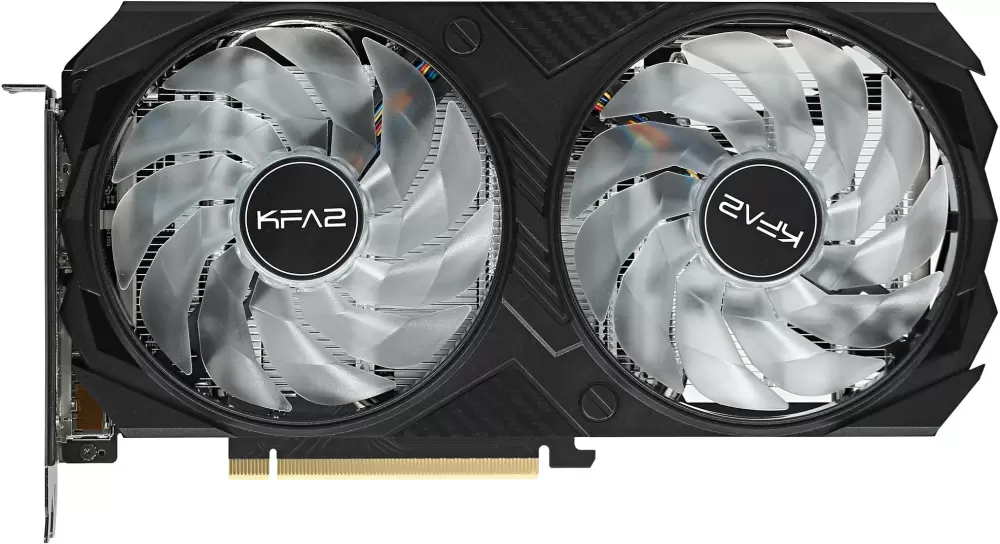 KFA2 GeForce RTX 4060 X Black [46NSL8MD8MEK]
